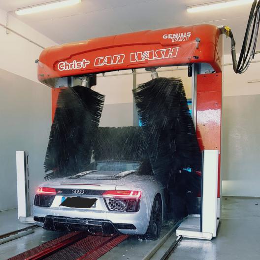 Autowaschanlage